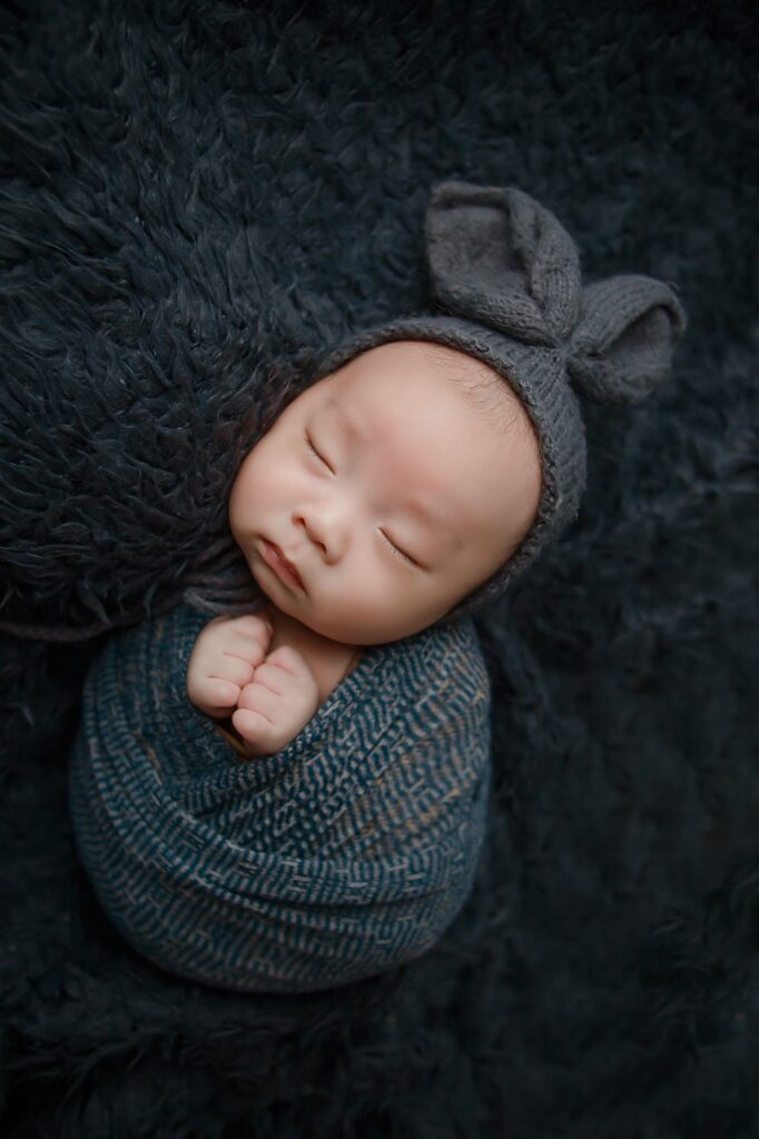 baby photoshoot, infant, sleeping baby